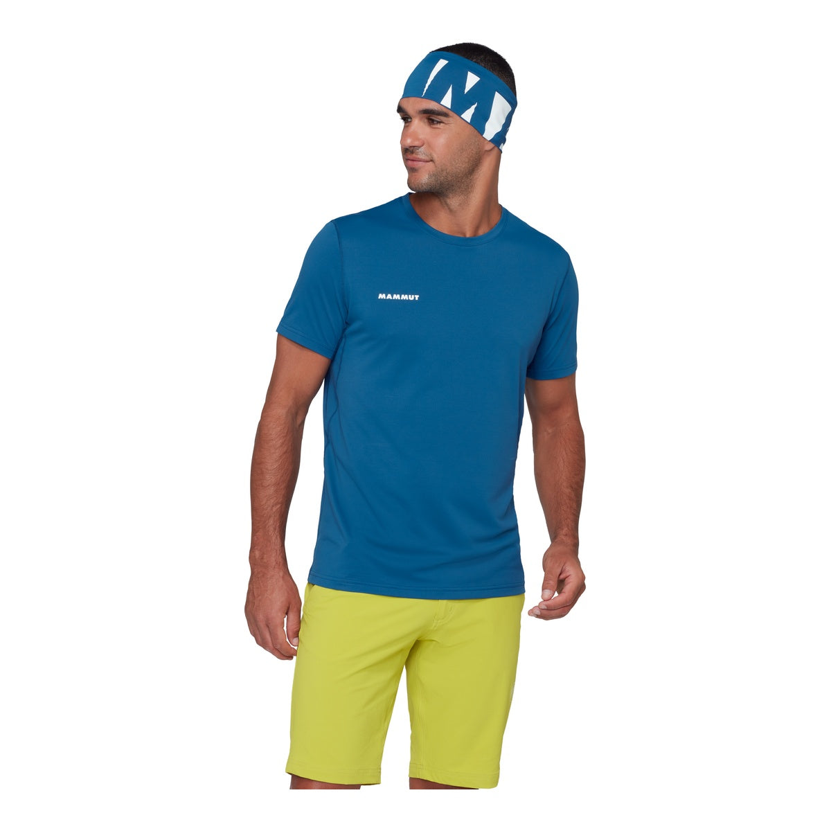 Tricou Barbati Mammut Selun FL Albastru