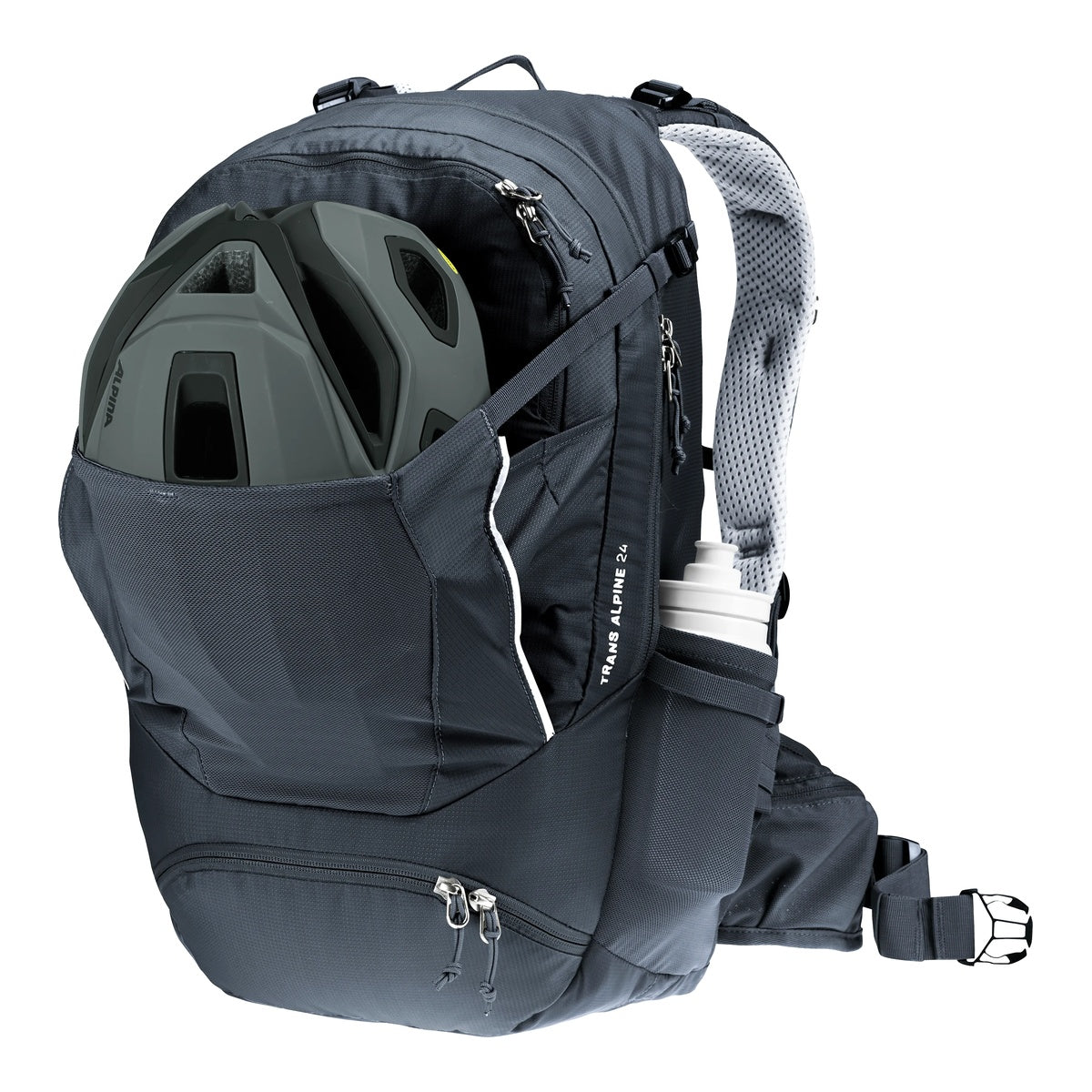 Rucsac Ciclism Barbati Deuter Trans Alpine 24 Black