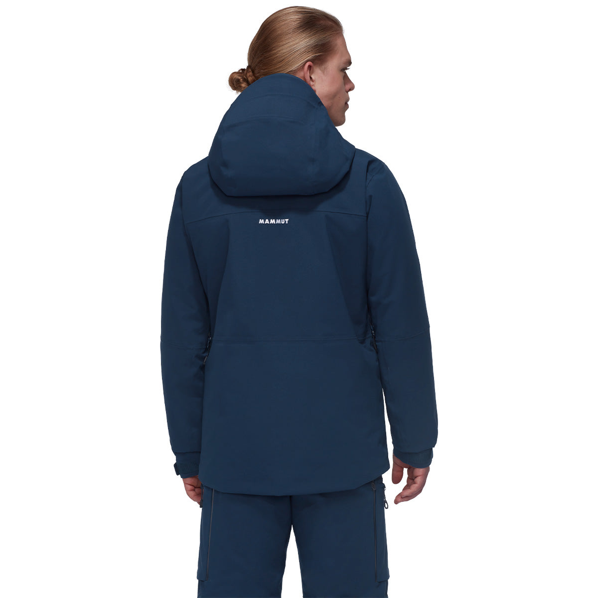 Jacheta Schi Barbati Mammut Stoney Hs Thermo Hooded Marine