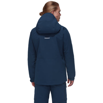 Jacheta Schi Barbati Mammut Stoney Hs Thermo Hooded Marine