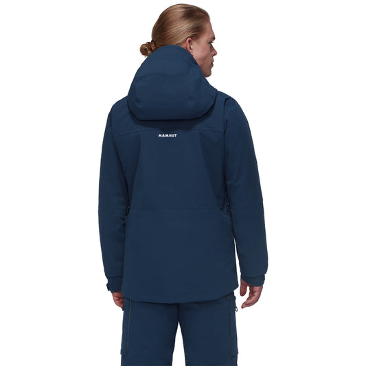 Jacheta Schi Barbati Mammut Stoney Hs Thermo Hooded Marine