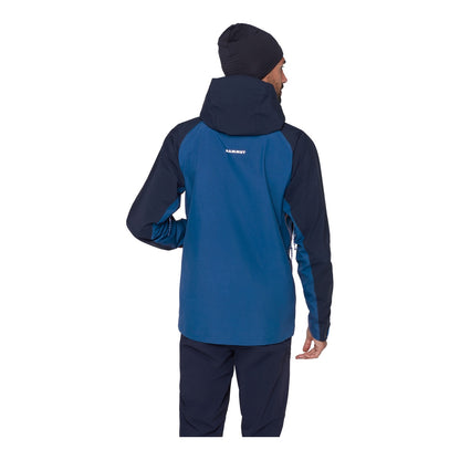 Jacheta Barbati Mammut Crater IV HS Hooded Navy