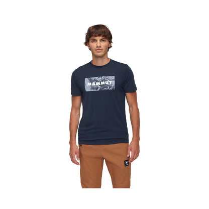 Tricou Barbati Mammut Trovat Logo Marine