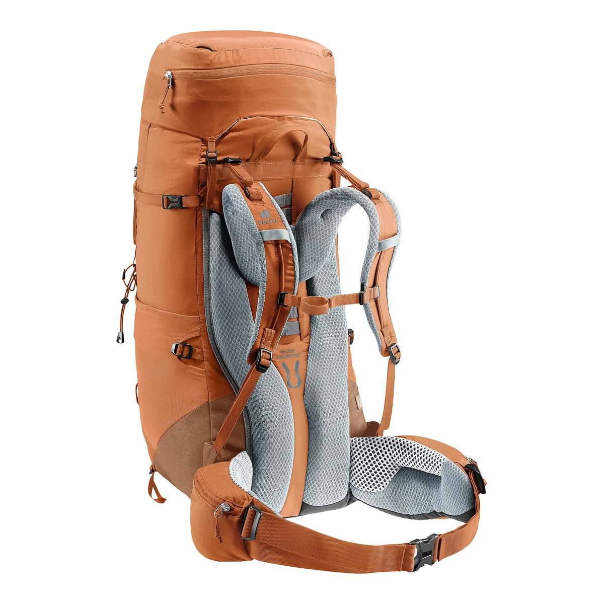Rucsac Munte Femei Deuter Aircontact Lite 45 + 10 SL Pecan-Mocha