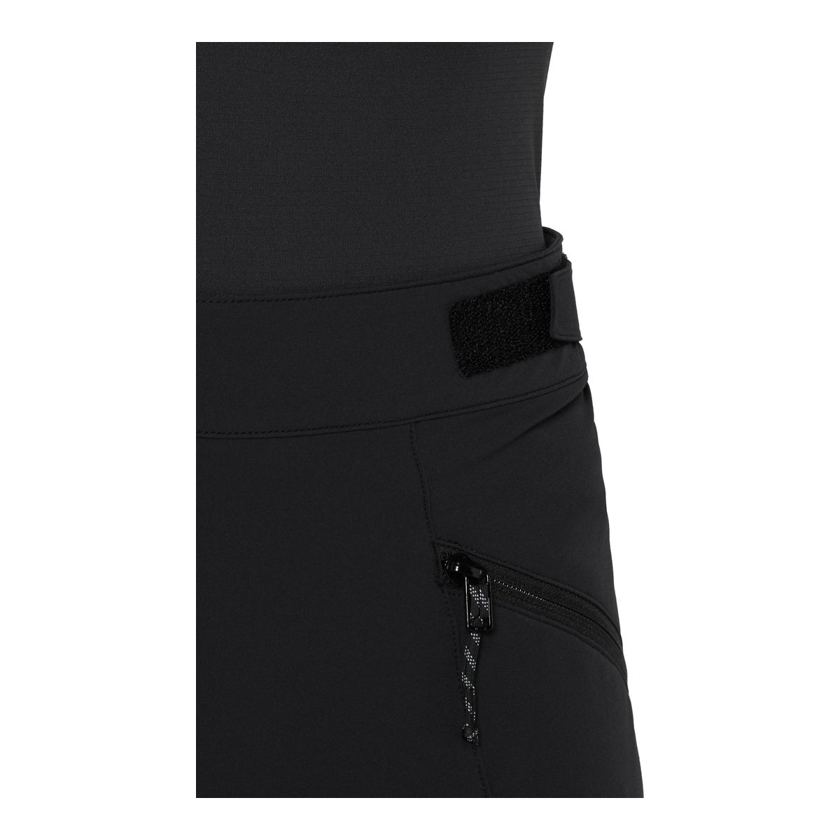 Pantaloni Softshell Femei Mammut Courmayeur SO Black