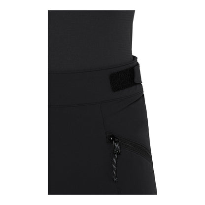 Pantaloni Softshell Femei Mammut Courmayeur SO Black