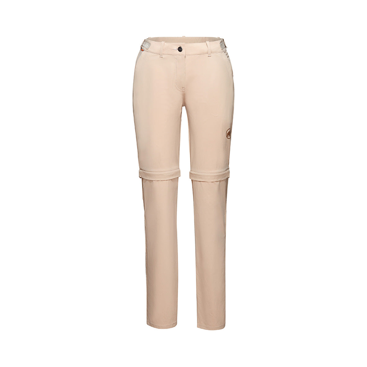 Pantaloni Femei Mammut Runbold Zip Off Savannah