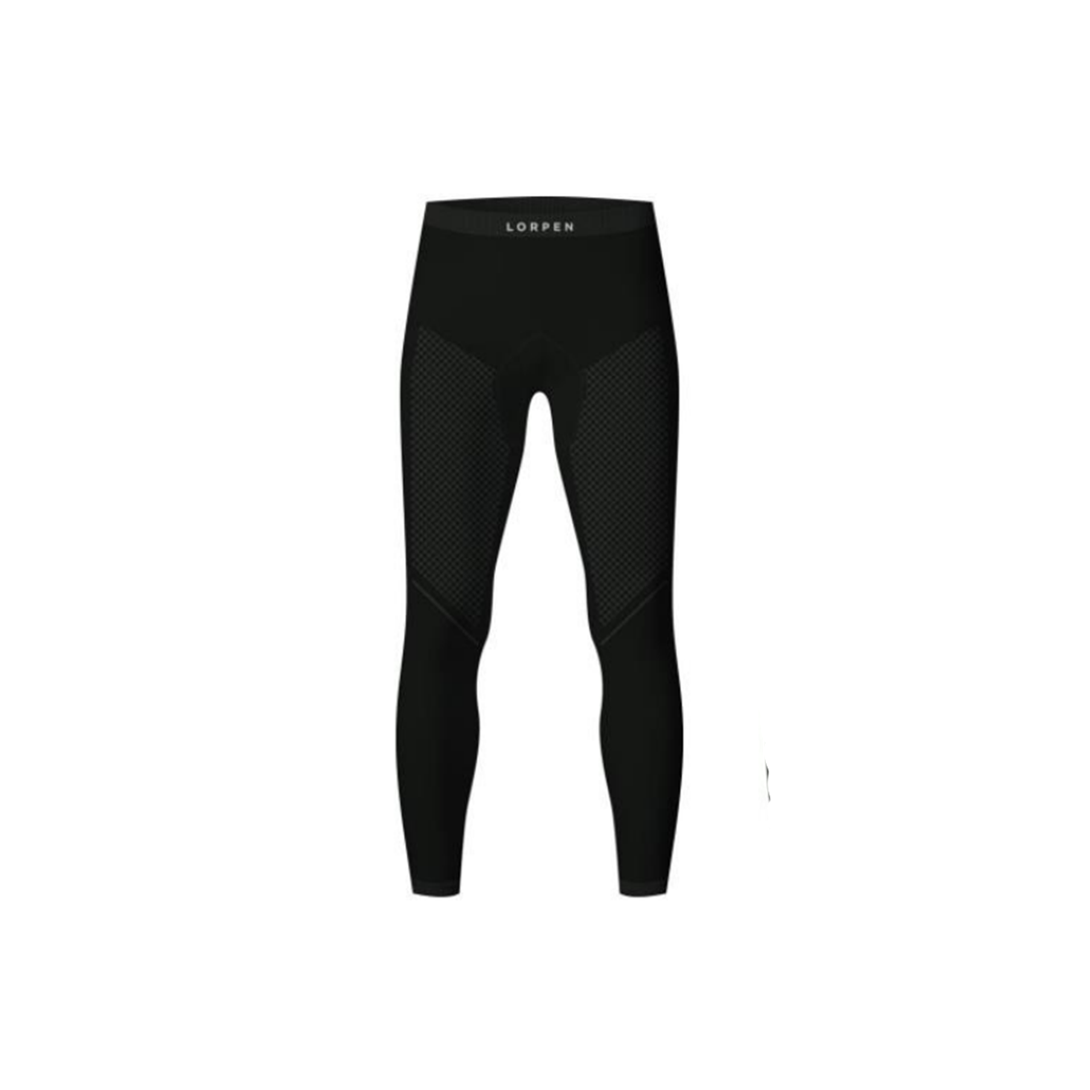 Pantaloni Termici Barbati Lorpen Munia Black