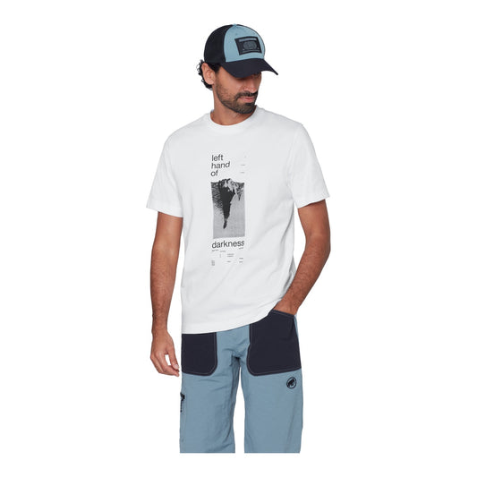 Tricou Barbati Mammut Base Hand Alb