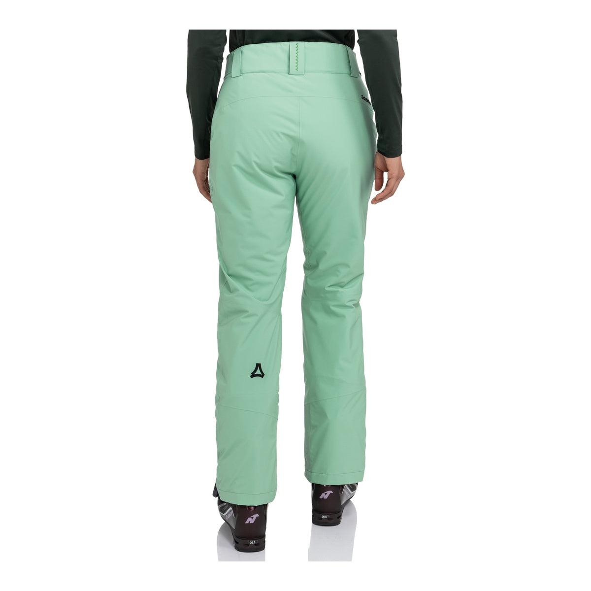 Pantaloni Schi Femei Schoffel Pine Gem Jade