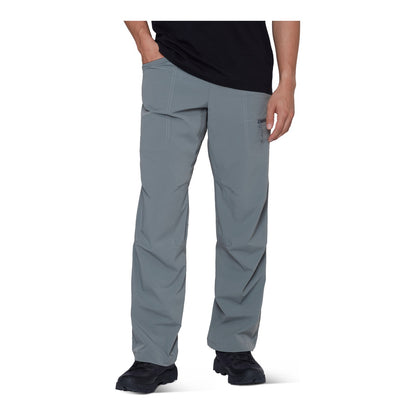 Pantaloni Barbati Mammut Sender Climbing Grey