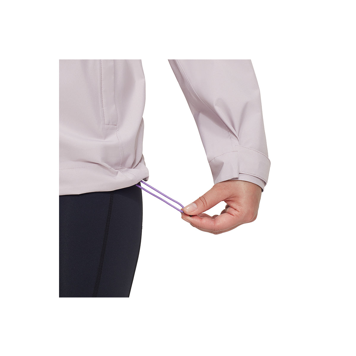 Jacheta Femei Mammut Linard Light HS Hooded Calamint Lava