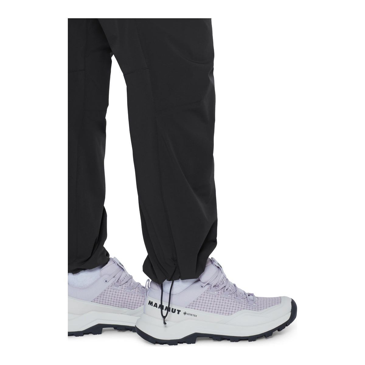Pantaloni Femei Mammut Sender Climbing Black