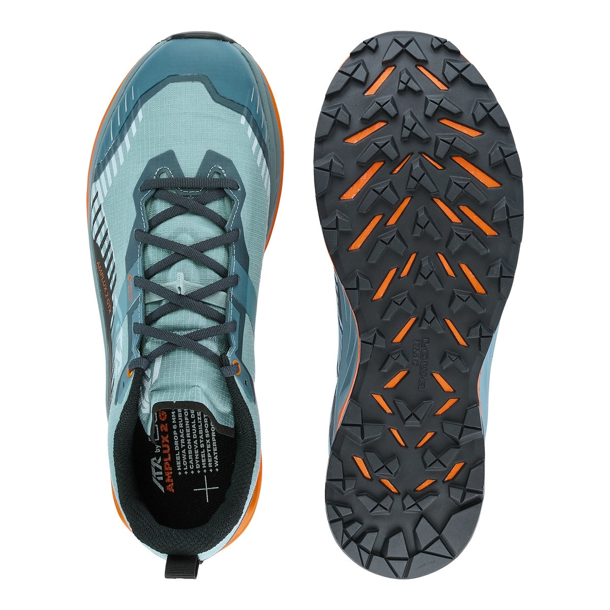 Pantofi Alergare Montana Barbati Lowa Amplux 2 GTX Blue