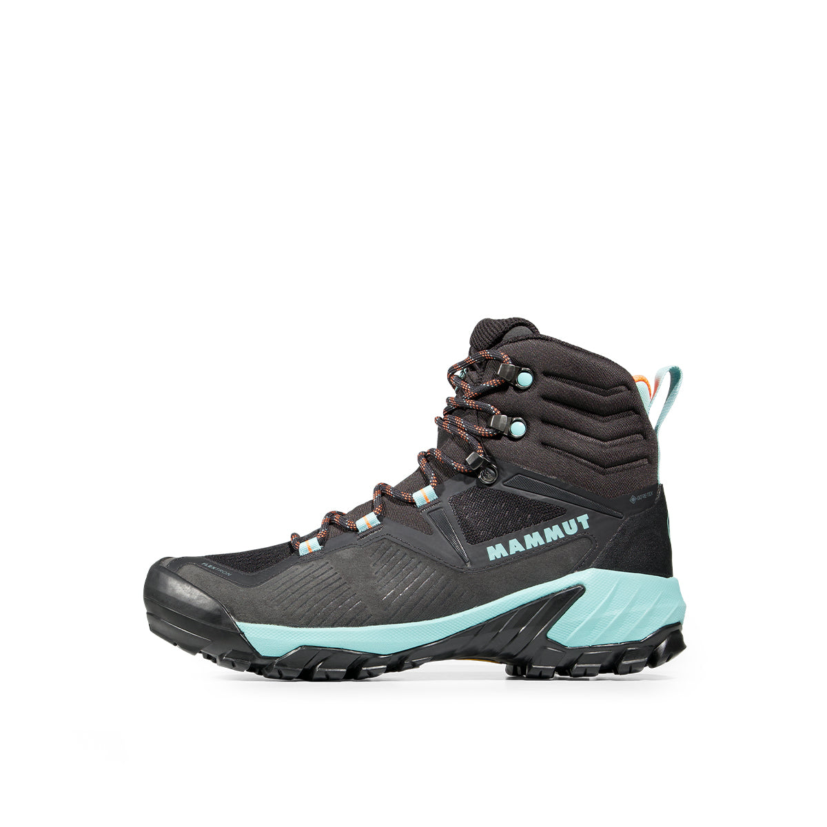 Bocanci Femei Mammut Sapuen High Gtx Black-Dark Frosty