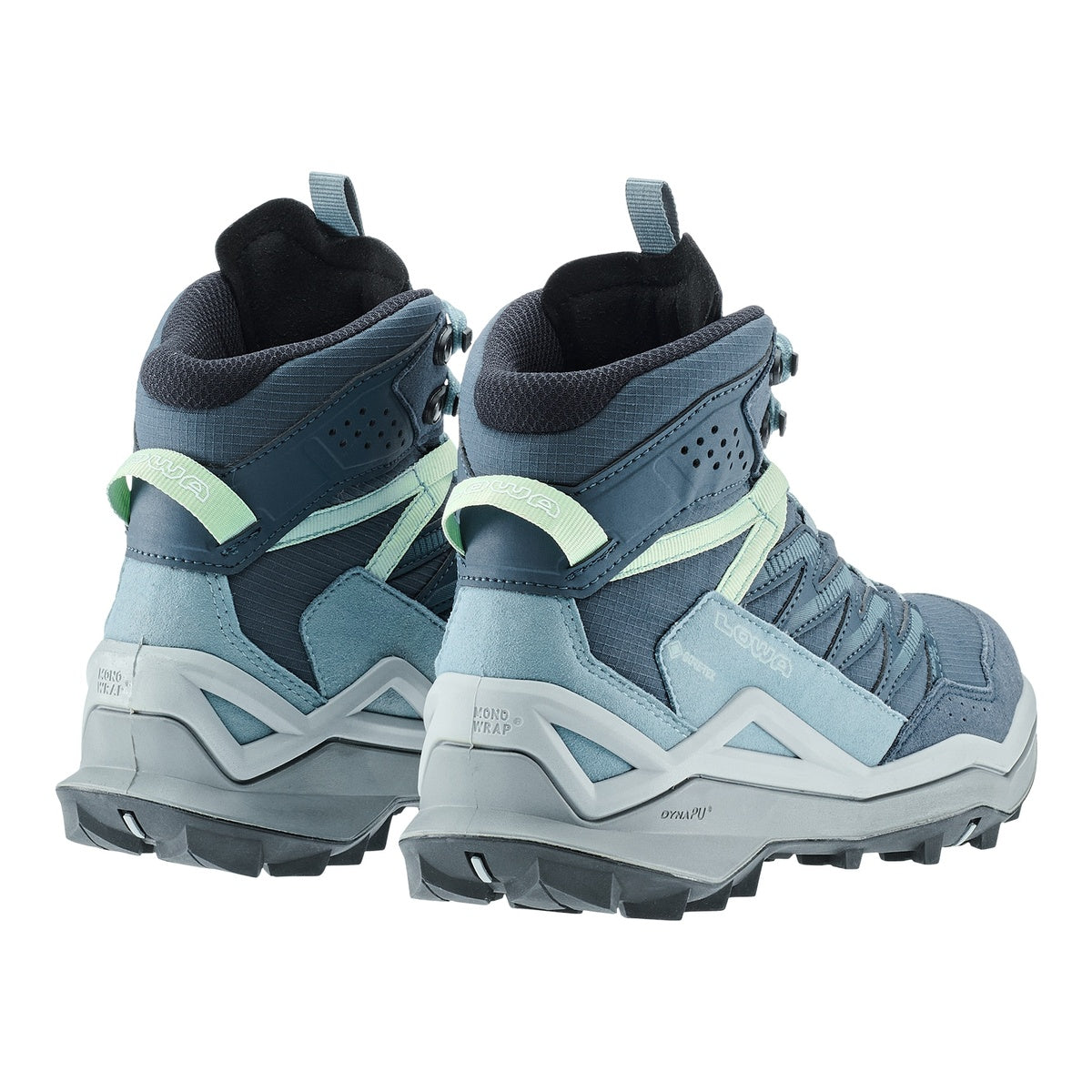 Bocanci Drumetie Femei Lowa Maddox Pro GTX Mid Ws Blue
