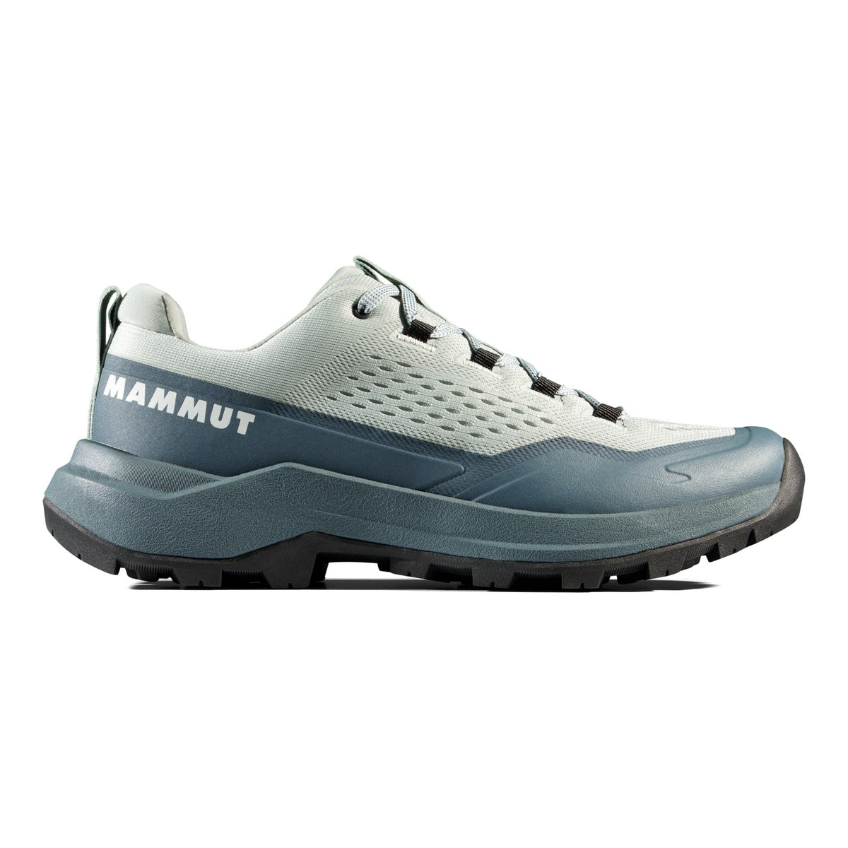 Pantofi Drumetie Femei Mammut Sertig III Low Silver Sage-Strata