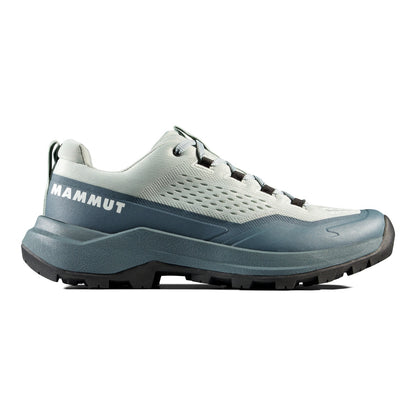 Pantofi Drumetie Femei Mammut Sertig III Low Silver Sage-Strata