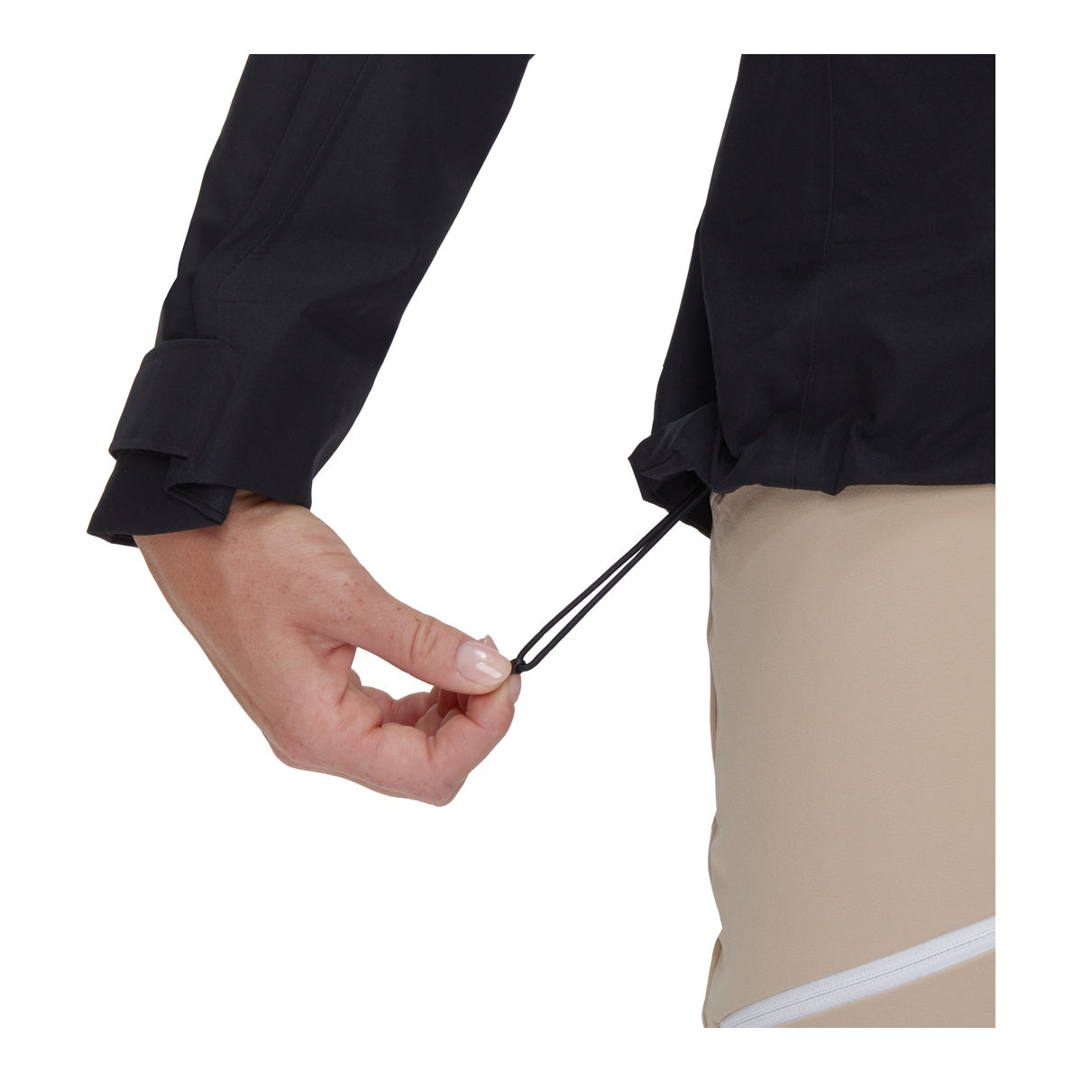 Jacheta Femei Mammut Crater IV HS Hooded Black