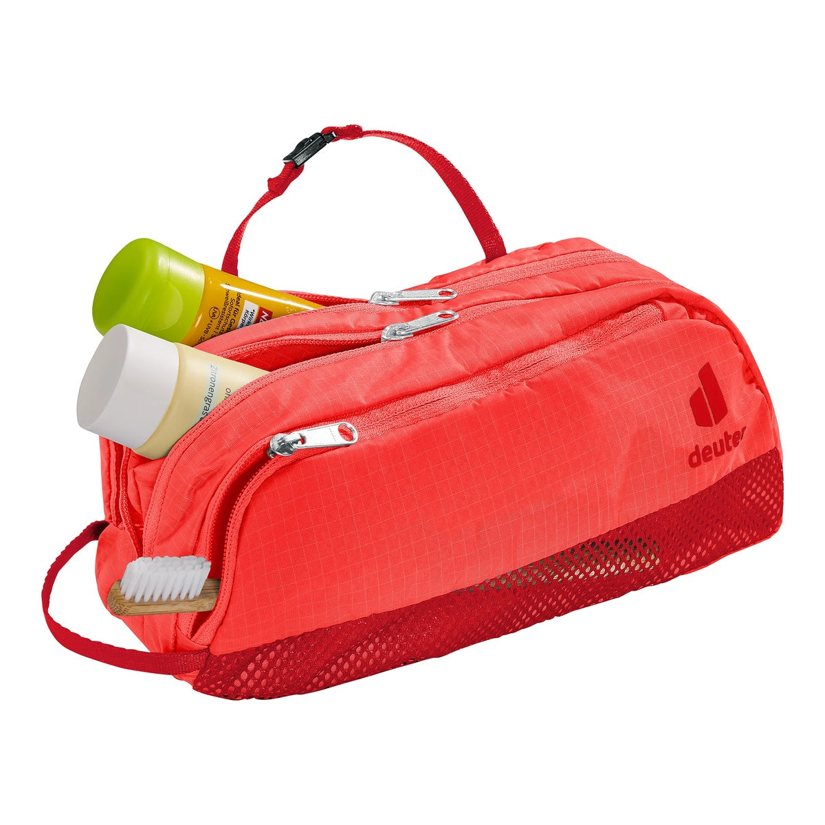 Trusa Igiena Deuter Wash Bag Tour III Poppy Crimson