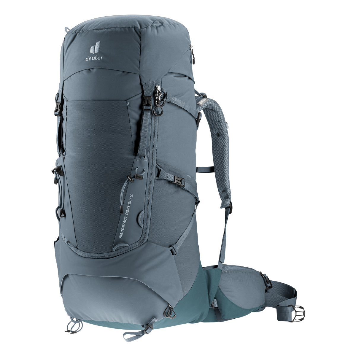 Rucsac Munte Barbati Deuter Aircontact Core 50+10 Graphite-Shale