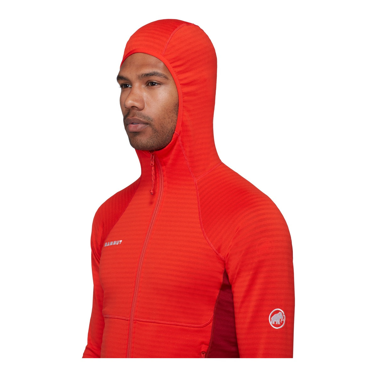 Polar Barbati Mammut Taiss ML Hooded Mammut Red-Dark Mammut Red