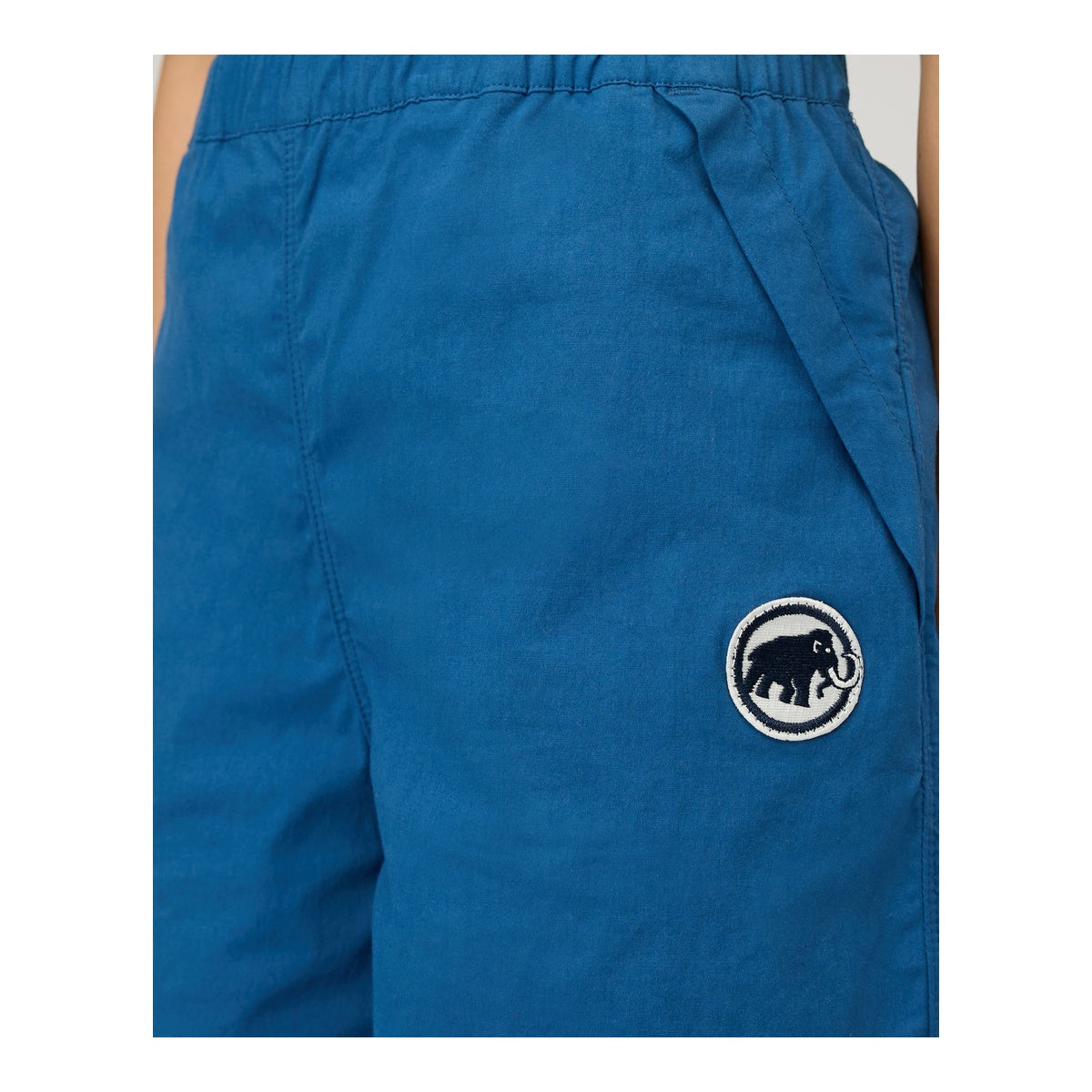 Pantaloni Scurti Copii Mammut Crag Climbing Midi Albastru