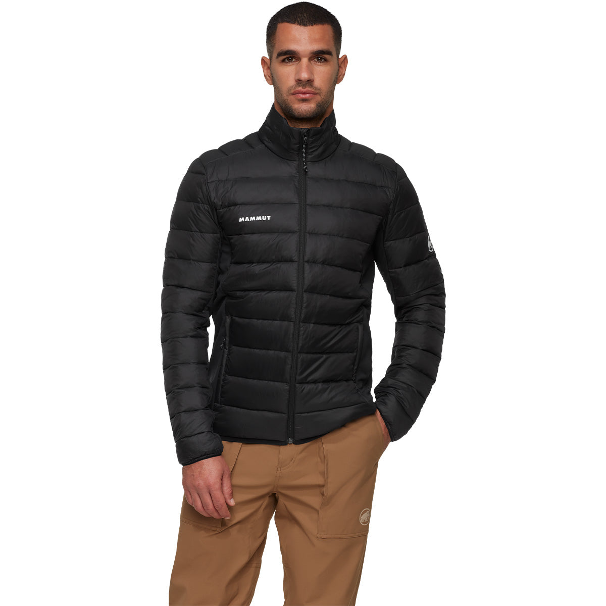 Jacheta Barbati Mammut Crag In Hybrid Black