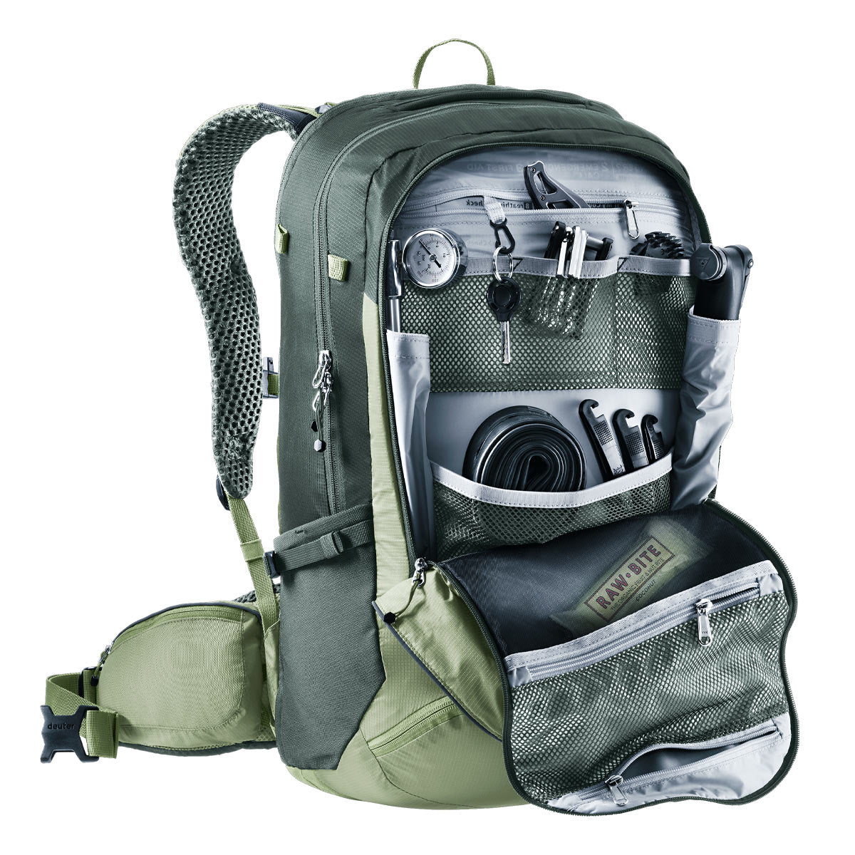 Rucsac Barbati Deuter Trans Alpine Pro 28L Grove-Ivy