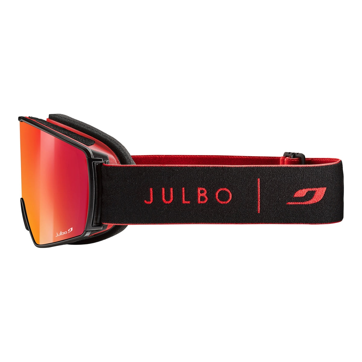 Ochelari Schi Julbo Launcher Spectron 3 Glare Control Black - Red Red - Black - Red