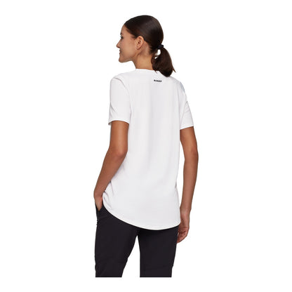 Tricou Femei Mammut Eiger Logo White