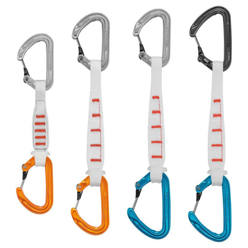 Bucla Echipata Ange Finesse 17 Cm Ange S Carabiner On Top And Ange L On Bottom M057Ba00