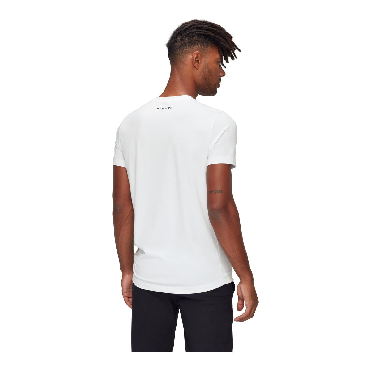Tricou Barbati Mammut Trovat Alb