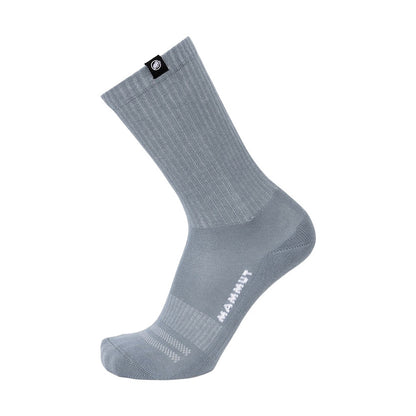 Sosete Mammut Socks Everyday Crew 3 Pack Black-Strata-White