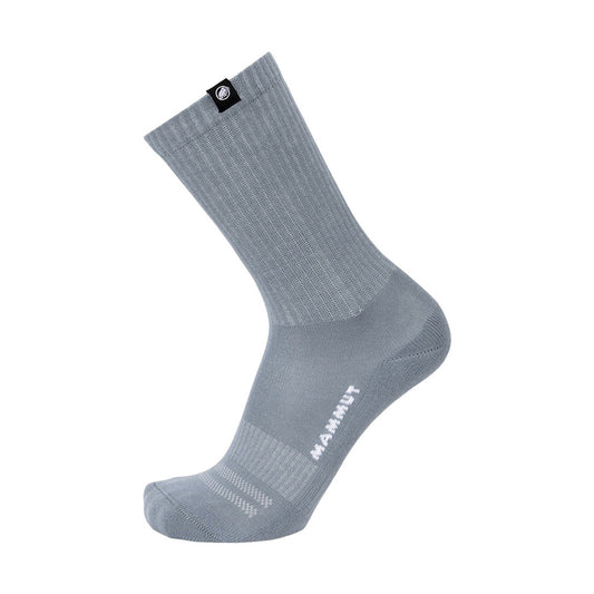 Sosete Mammut Socks Everyday Crew 3 Pack Black-Strata-White