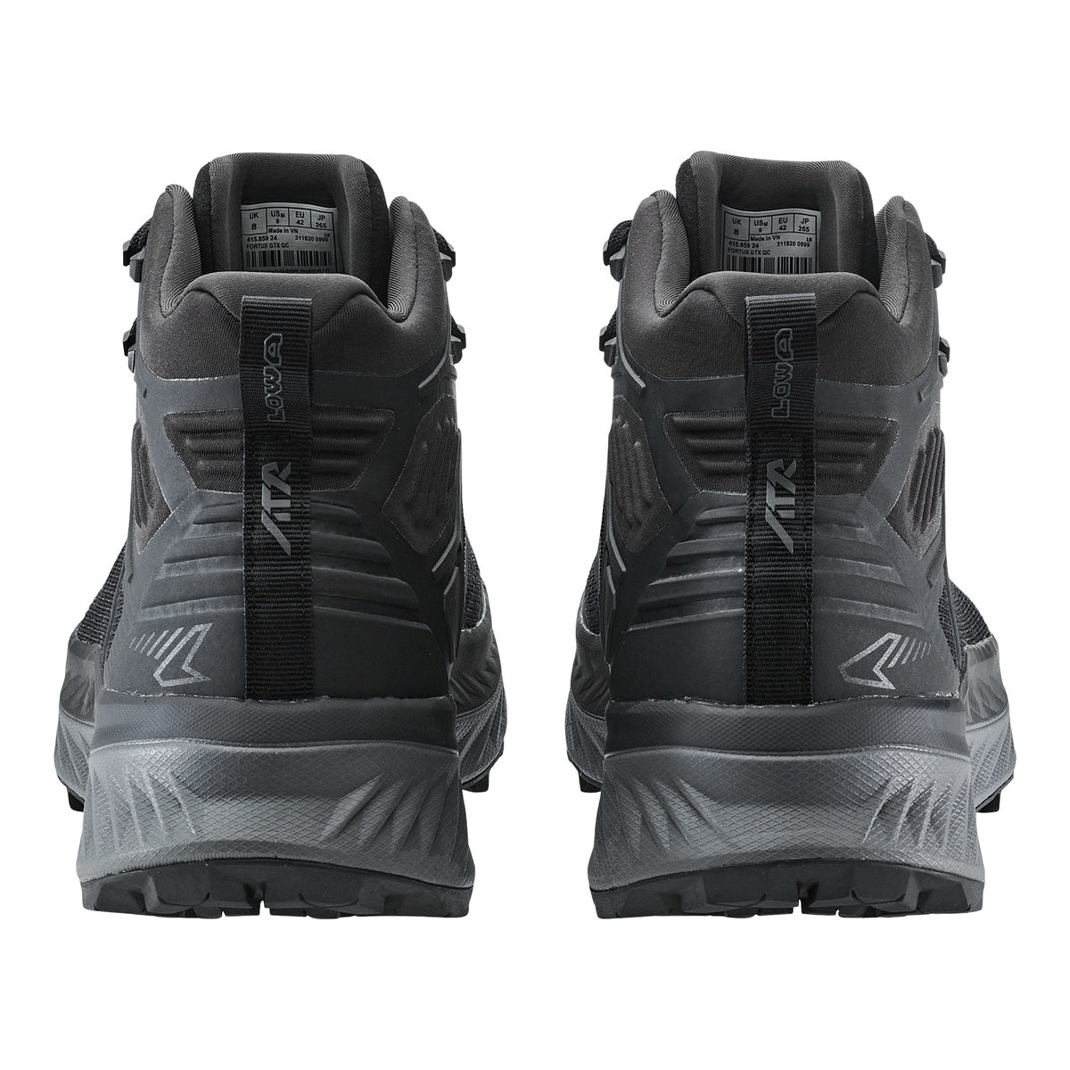 Ghete Drumetie Barbati Lowa Fortux GTX Qc Black