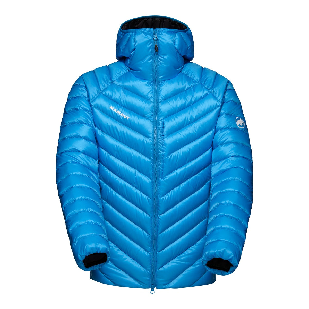 Jacheta Barbati Mammut Broad Peak In Hooded Glacier Blue-Black