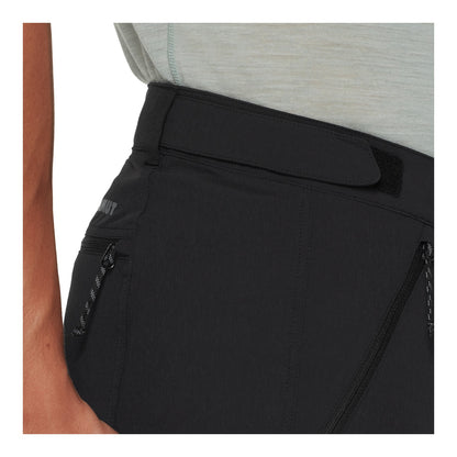 Pantaloni Zip-Off Barbati Mammut Runbold IV Zip Off Black