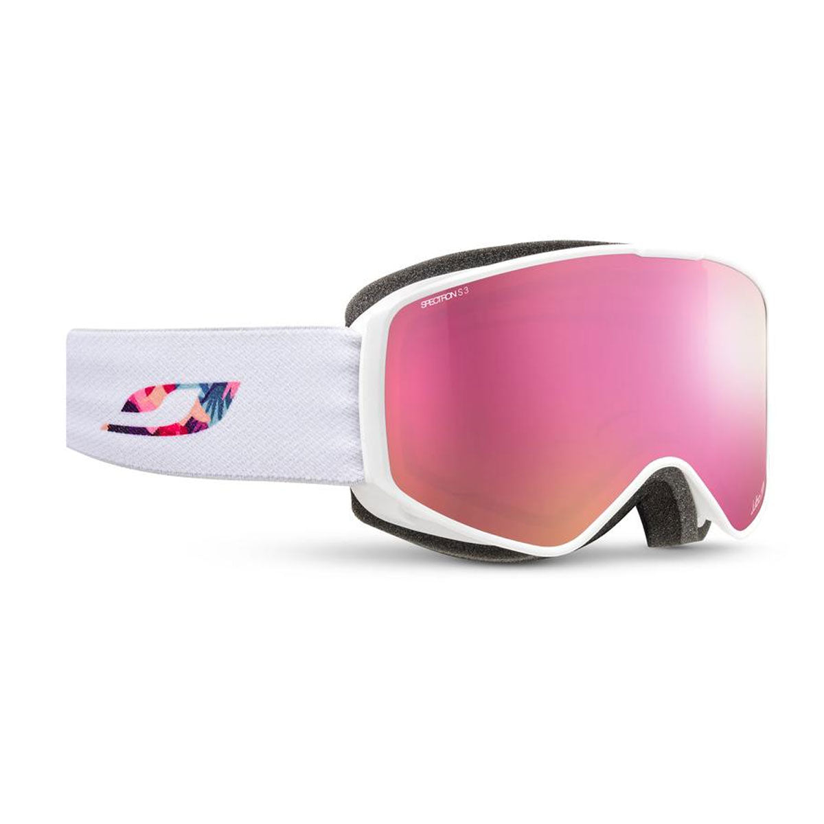 Ochelari Schi Copii Julbo Atome Evo Spectron 3 White