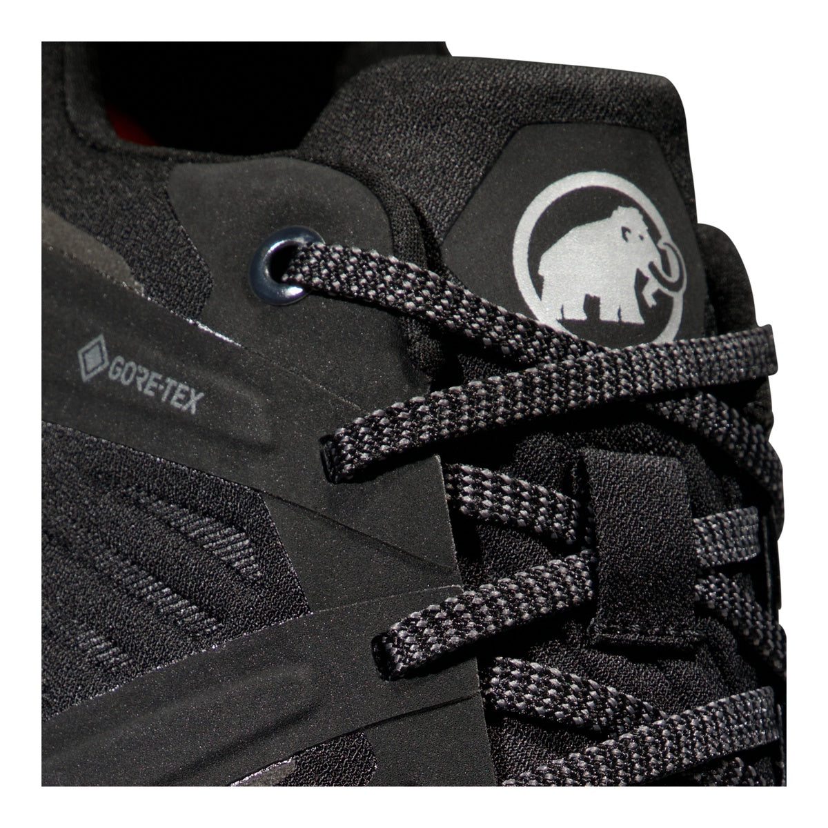 Pantofi Drumetie Barbati Mammut Ultimate III Low GTX Black