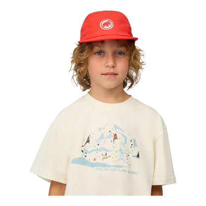 Sapca Copii Mammut Five Panels Cap Rosu