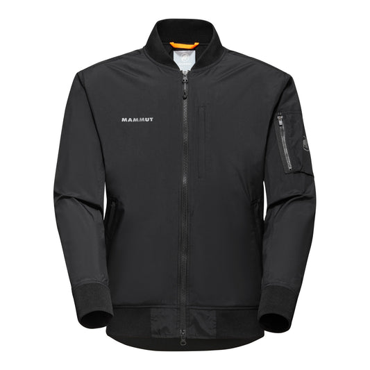 Jacheta Barbati Mammut Utility Bomber Black