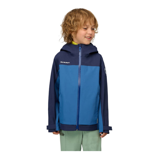 Jacheta Copii Mammut Taiss HS Hooded Marine-Tschiel