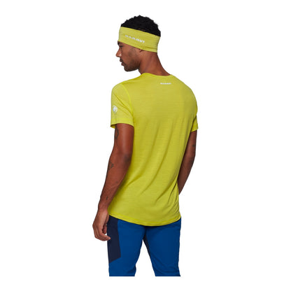 Tricou Barbati Mammut Tree Wool FL Galben