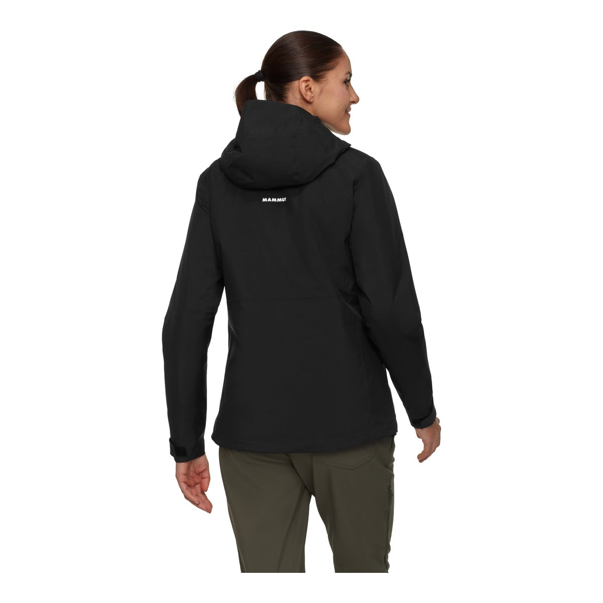 Jacheta Femei Mammut Linard Hs Thermo Hooded Black