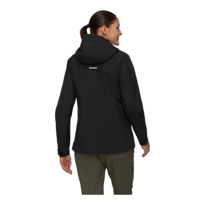 Jacheta Femei Mammut Linard Hs Thermo Hooded Black