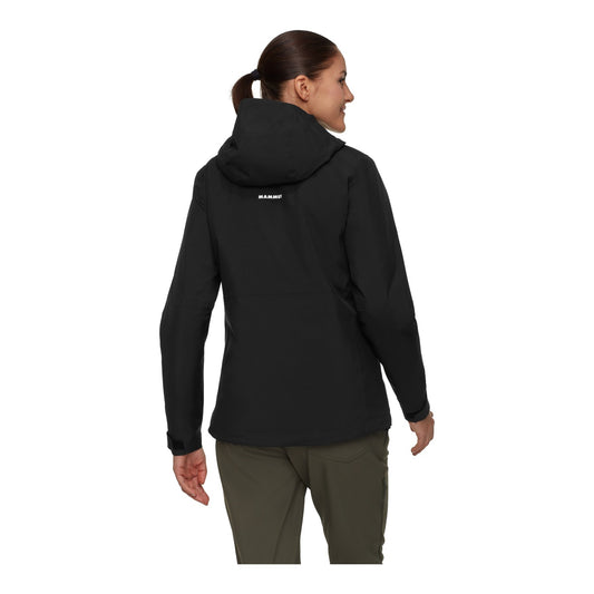 Jacheta Femei Mammut Linard Hs Thermo Hooded Black