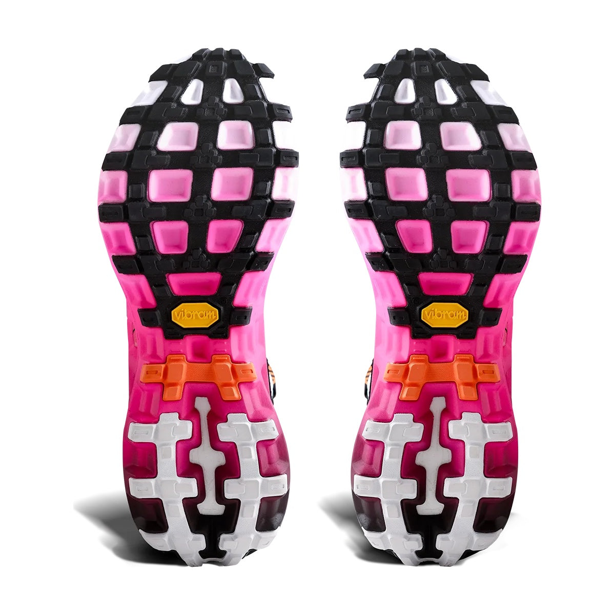 Pantofi Alergare Montana X-Bionic Terraskin X00/c X Black/X White/Fluo Pink