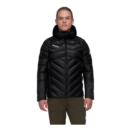Jacheta Barbati Mammut Taiss In Hooded Black