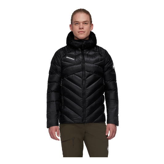 Jacheta Barbati Mammut Taiss In Hooded Black